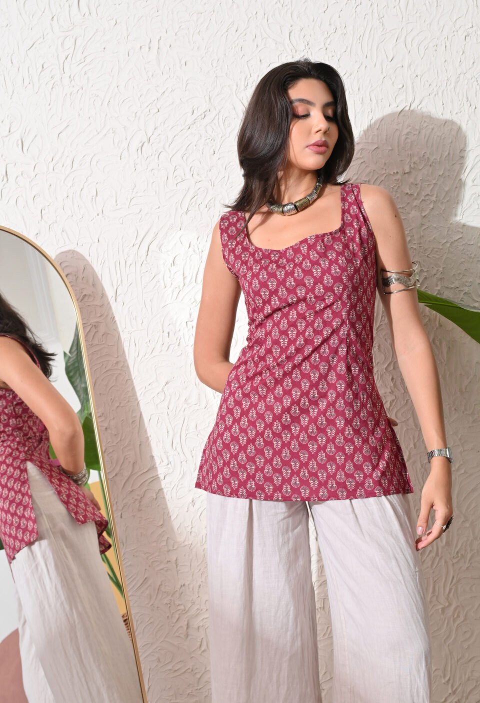 Kurti for brunch to bazaar look Alternate