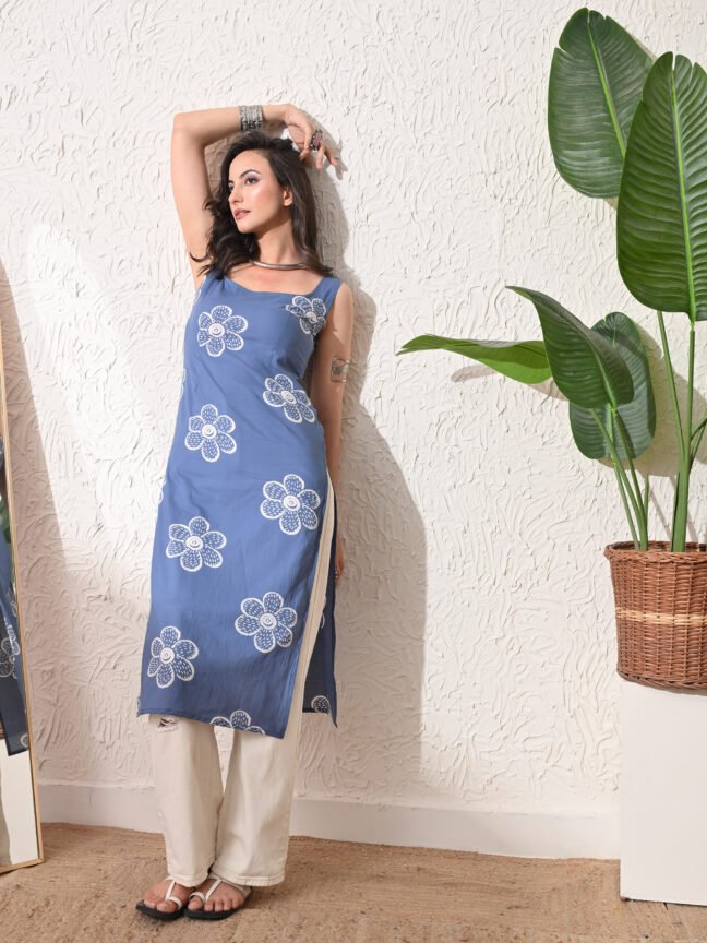 Cloudflower Vibes Kurta