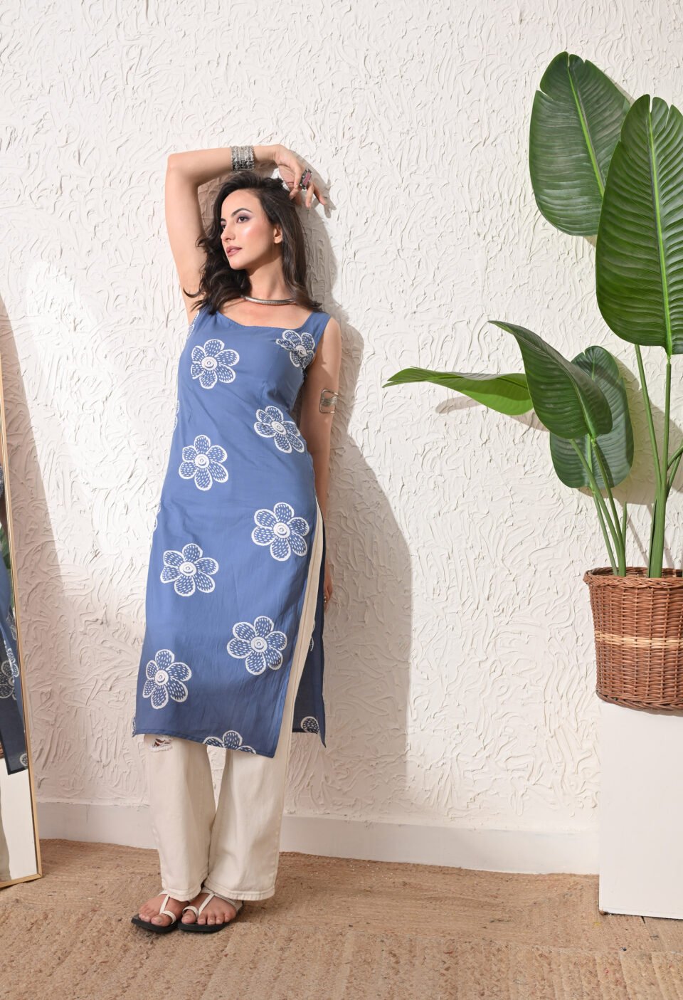 Cloudflower Vibes Kurta