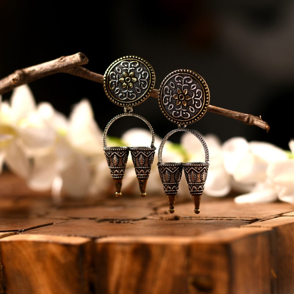 Heritage Halo Earrings
