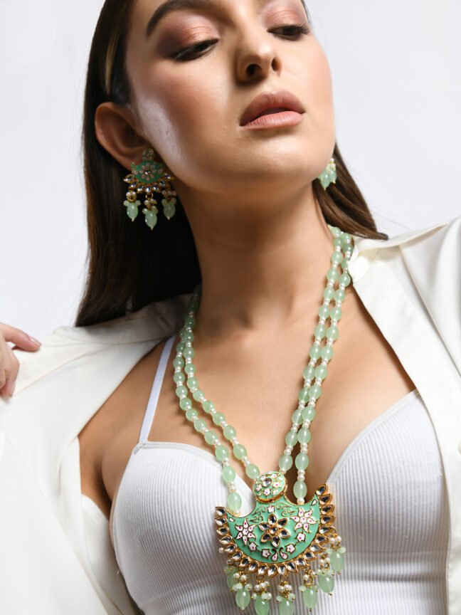 Mint Muse Heritage Necklace Set