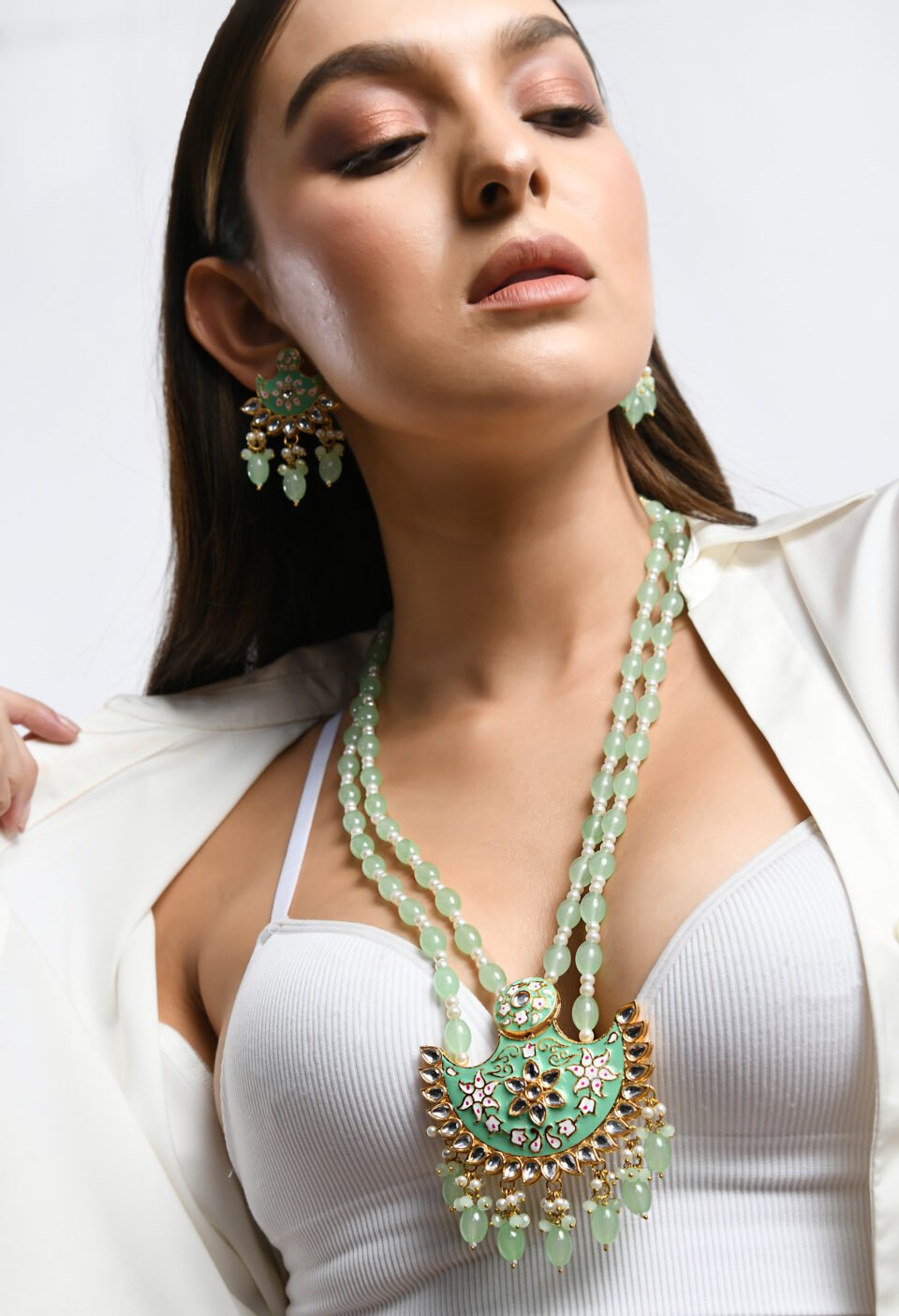 Mint Muse Heritage Necklace Set