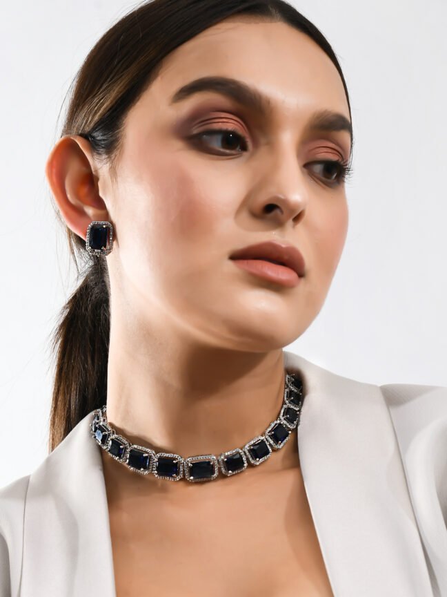 Midnight  Choker Set