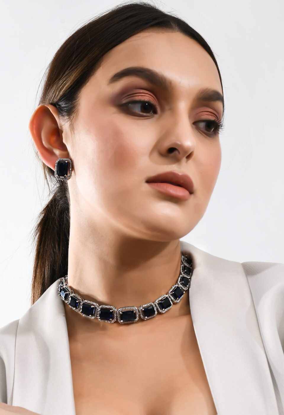 Midnight  Choker Set